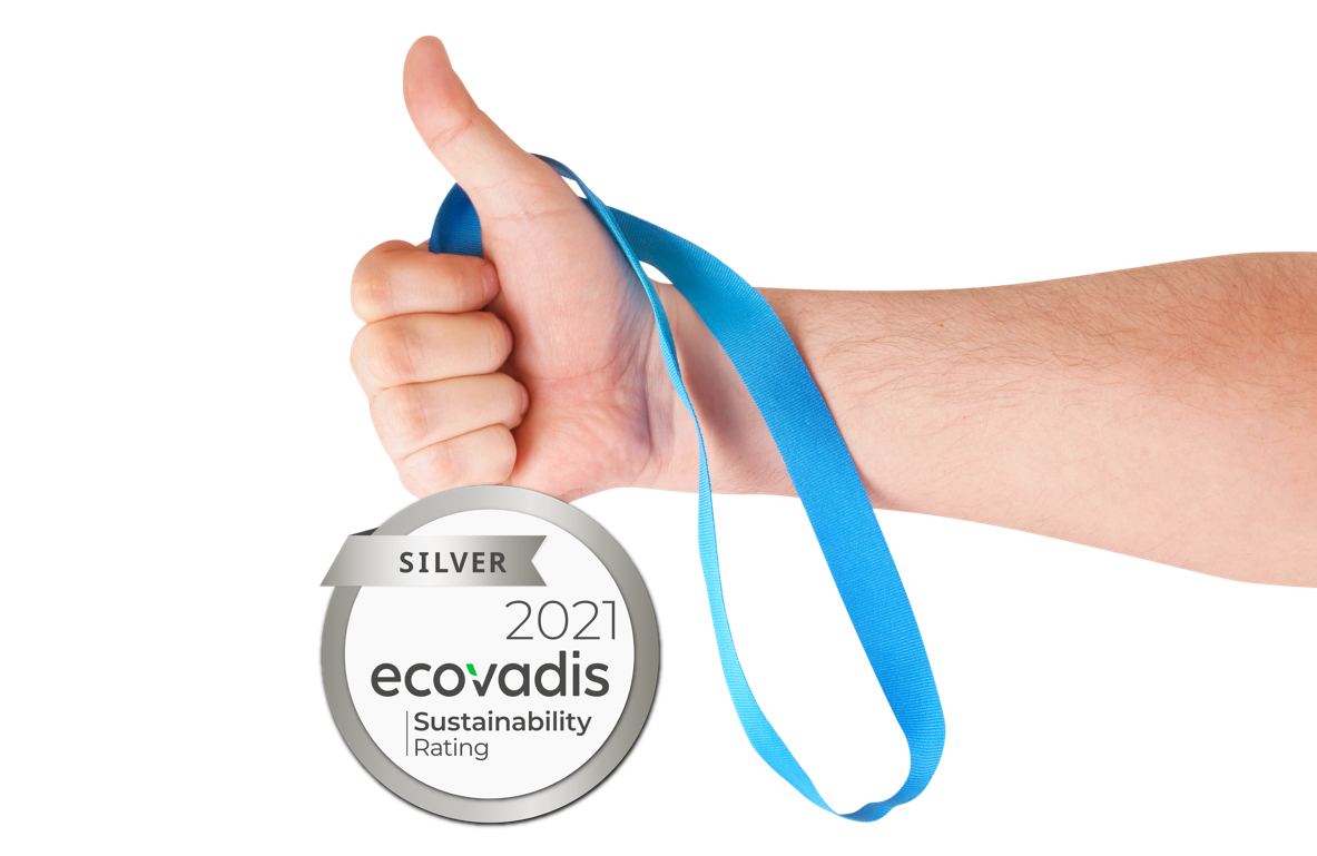BAP Pharma awarded EcoVadis Silver Sustainability Rating