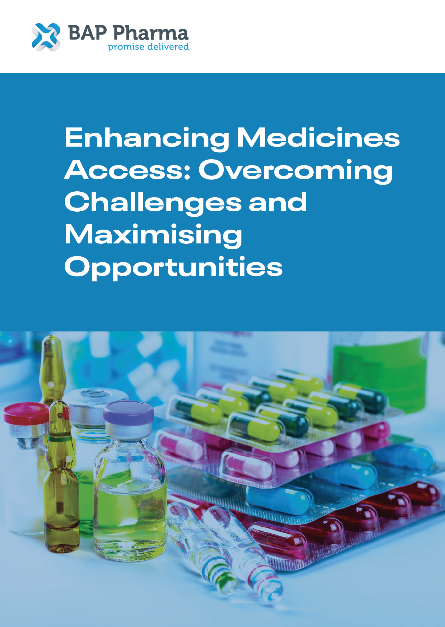 Enhancing medicines access: Overcoming Challenges and Maximsing Opportunities